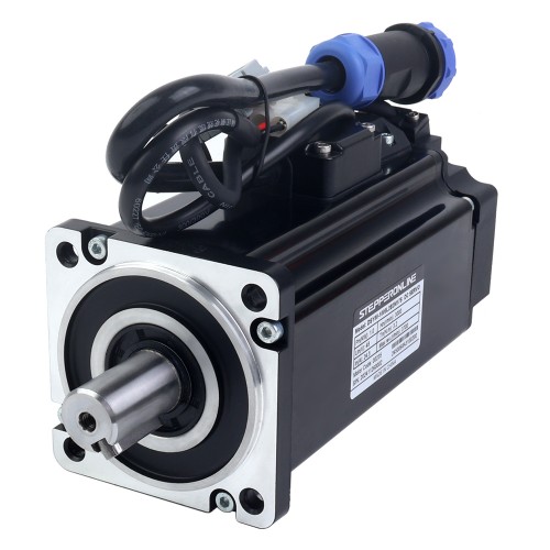 DSY 시리즈 1000W RS485 DC 서보 모터 24-70VDC 3.20Nm w/ 브레이크 3000rpm 17비트 증분형 인코더 IP65 - DSY-RS1000L2B2-M17S | StepperOnline