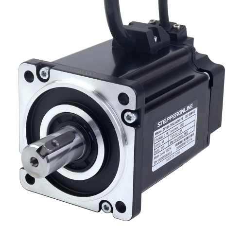 DSY 시리즈 750W RS485 DC 서보 모터 24-70VDC 2.39Nm 3000rpm 17비트 증분형 인코더 IP65 - DSY-RS750L2A2-M17S | StepperOnline
