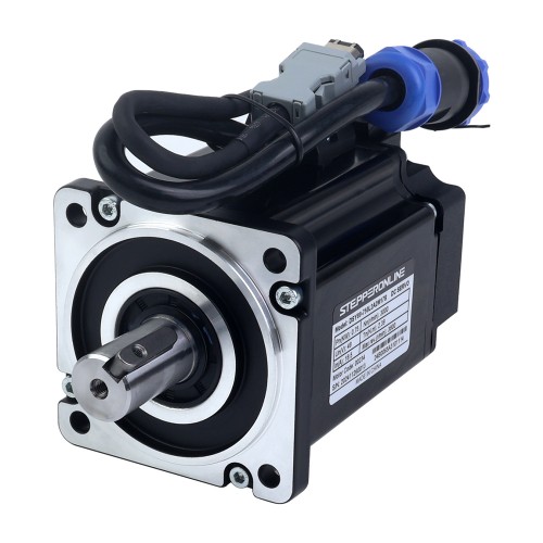 DSY 시리즈 750W RS485 DC 서보 모터 24-70VDC 2.39Nm 3000rpm 17비트 증분형 인코더 IP65 - DSY-RS750L2A2-M17S | StepperOnline