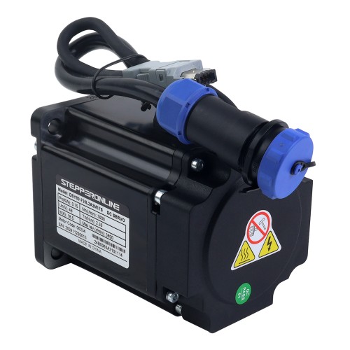 DSY 시리즈 750W RS485 DC 서보 모터 24-70VDC 2.39Nm 3000rpm 17비트 증분형 인코더 IP65 - DSY-RS750L2A2-M17S | StepperOnline