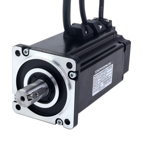 DSY 시리즈 750W RS485 DC 서보 모터 24-70VDC 2.39Nm w/ 브레이크 3000rpm 17비트 증분형 인코더 IP65 - DSY-RS750L2B2-M17S | StepperOnline