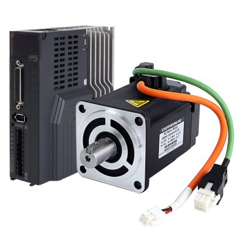 E6 시리즈 1000W AC 서보 모터 키트 3000rpm 3.18Nm 17비트 인코더 IP65
