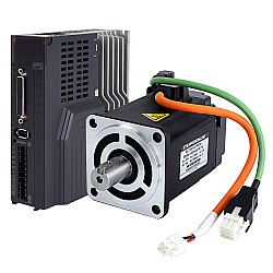 E6 시리즈 1000W AC 서보 모터 키트 3000rpm 3.18Nm 17비트 인코더 IP65