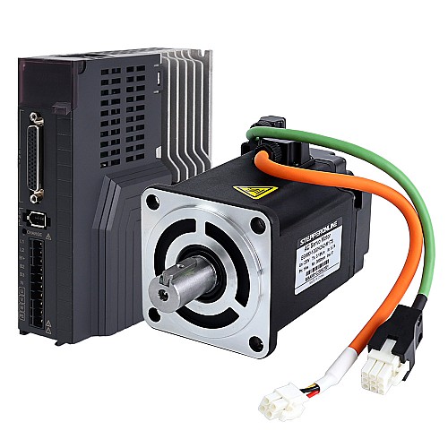E6 시리즈 1000W AC 서보 모터 키트 3000rpm 3.18Nm 17비트 인코더 IP65