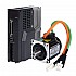 E6 시리즈 200W AC 서보 모터 키트 3000rpm 0.64Nm 17비트 인코더 IP65