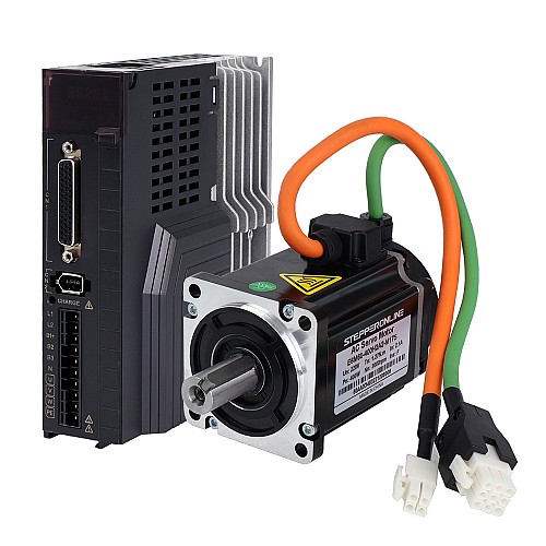 E6 시리즈 400W AC 서보 모터 키트 3000rpm 1.27Nm 17비트 인코더 IP65 E6 시리즈 400W AC 서보 모터 키트 3000rpm 1.27Nm 17비트 인코더 IP65