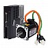 E6 시리즈 400W AC 서보 모터 키트 3000rpm 1.27Nm 17비트 인코더 IP65