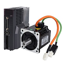 E6 시리즈 750W AC 서보 모터 키트 3000rpm 2.39Nm 17비트 인코더 IP65