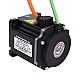 E6 시리즈 750W AC 서보 모터 키트 3000rpm 2.39Nm 17비트 인코더 IP65 E6 시리즈 750W AC 서보 모터 키트 3000rpm 2.39Nm 17비트 인코더 IP65