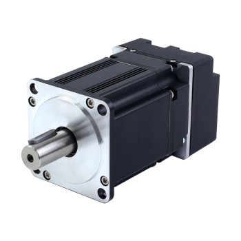 IDS 시리즈 400W CANopen/RS485/Pulse 통합 DC 서보 모터 1.27Nm (179.85oz.in) 17비트 절대값 엔코더