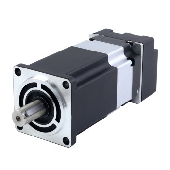 IDS 시리즈 400W CANopen/RS485/Pulse 통합 DC 서보 모터 1.27Nm (179.85oz.in) 브레이크 포함, 17비트 절대값 엔코더