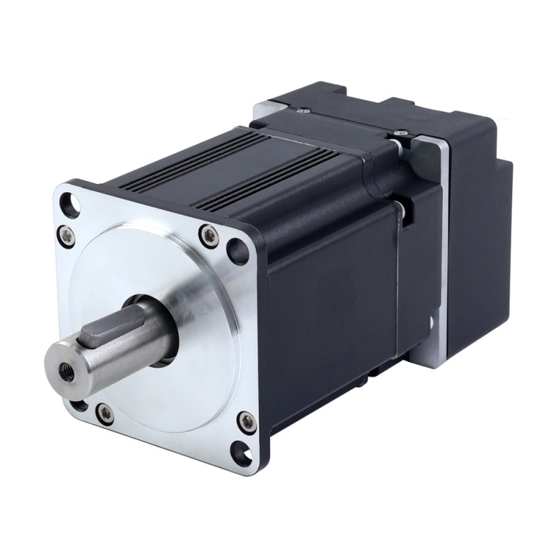 IDS 시리즈 400W EtherCAT/RS485 통합 DC 서보 모터 1.27Nm (179.85oz.in) 17비트 절대값 엔코더 - IDS-EC60AP-48V400W | StepperOnline