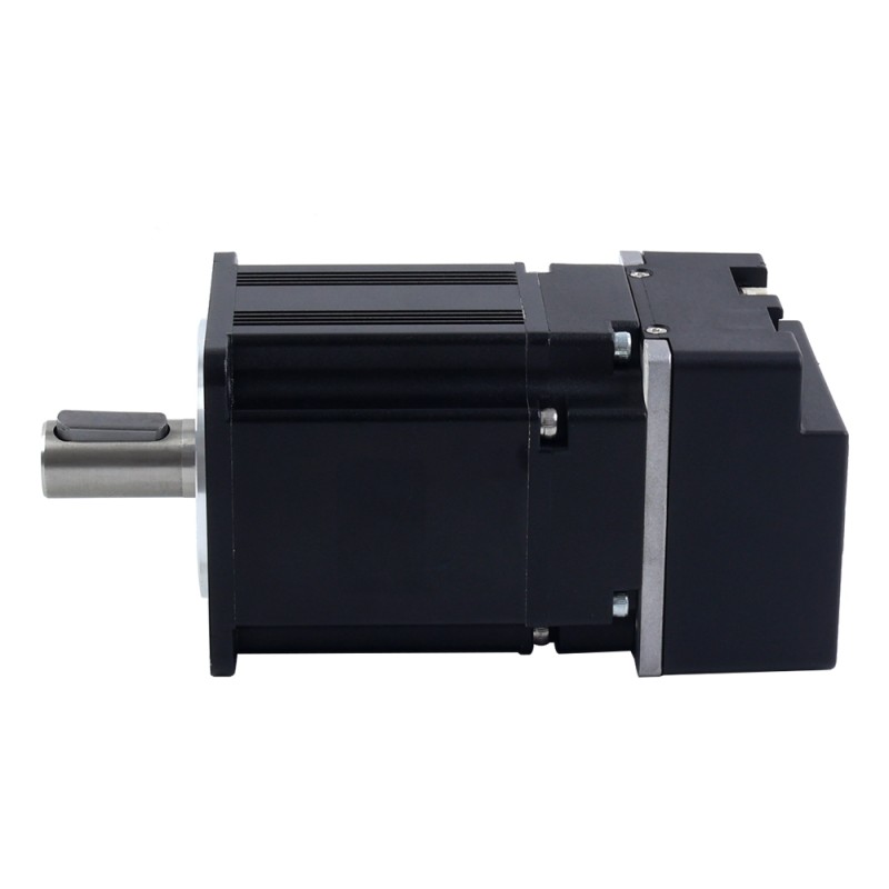 IDS 시리즈 400W EtherCAT/RS485 통합 DC 서보 모터 1.27Nm (179.85oz.in) 17비트 절대값 엔코더 - IDS-EC60AP-48V400W | StepperOnline
