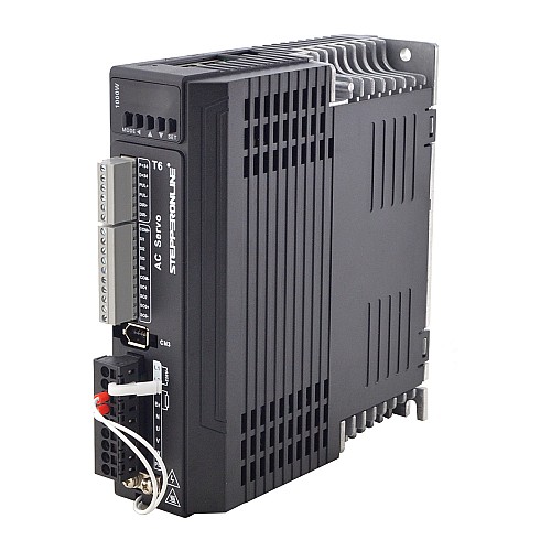 T6 시리즈 1000W AC 서보 모터 키트 3000rpm 3.18Nm 브레이크 포함 23비트 인코더 IP67 - T6-RS1000H2B1-M23 | StepperOnline T6 시리즈 1000W AC 서보 모터 키트 3000rpm 3.18Nm 브레이크 포함 23비트 인코더 IP67