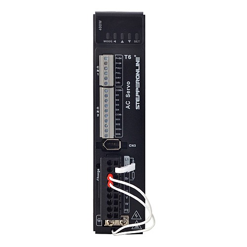 AU 판매 중 - T6 시리즈 400W AC 서보 모터 키트 3000rpm 1.27Nm 17비트 인코더 IP65 - AU-T6-RS400H2A3-M17S | StepperOnline