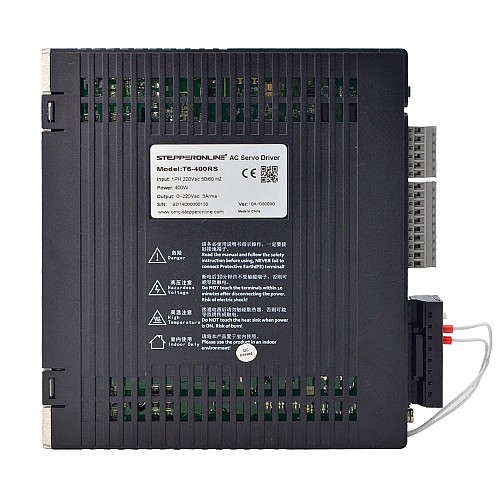 AU 판매 중 - T6 시리즈 400W AC 서보 모터 키트 3000rpm 1.27Nm 17비트 인코더 IP65 - AU-T6-RS400H2A3-M17S | StepperOnline