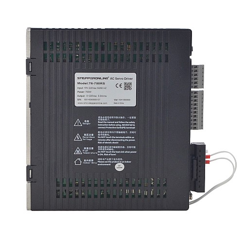 AU 판매 중 - T6 시리즈 750W AC 서보 모터 키트 3000rpm 2.39Nm 17비트 인코더 IP65 - AU-T6-RS750H2A3-M17S | StepperOnline