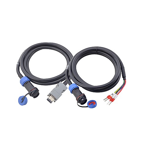 AU 판매 중 - T6 시리즈 400W AC 서보 모터 키트 3000rpm 1.27Nm 17비트 인코더 IP65 - AU-T6-RS400H2A3-M17S | StepperOnline
