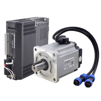 T6 시리즈 1000W AC 서보 모터 키트 3000rpm 3.19Nm 17비트 인코더 IP65