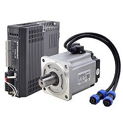 T6 시리즈 1000W AC 서보 모터 키트 3000rpm 3.19Nm 17비트 인코더 IP65