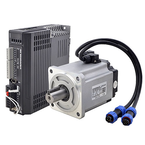 T6 시리즈 1000W AC 서보 모터 키트 3000rpm 3.19Nm 17비트 인코더 IP65