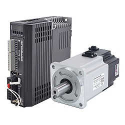 T6 시리즈 1000W AC 서보 모터 키트 3000rpm 3.18Nm 브레이크 포함 23비트 인코더 IP67