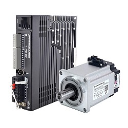 T6 시리즈 400W AC 서보 모터 키트 3000rpm 1.27Nm 23비트 인코더 IP67