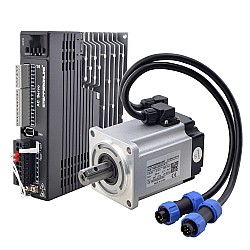 T6 시리즈 400W AC 서보 모터 키트 3000rpm 1.27Nm 17비트 인코더 IP65