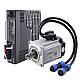 AU 판매 중 - T6 시리즈 400W AC 서보 모터 키트 3000rpm 1.27Nm 17비트 인코더 IP65 - AU-T6-RS400H2A3-M17S | StepperOnline