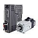 T6 시리즈 400W AC 서보 모터 키트 3000rpm 1.27Nm 브레이크 23비트 인코더 IP67 포함