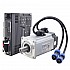 T6 시리즈 400W AC 서보 모터 키트 3000rpm 1.27Nm 브레이크 17비트 인코더 IP65 포함