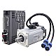 T6 시리즈 400W AC 서보 모터 키트 3000rpm 1.27Nm 브레이크 17비트 인코더 IP65 포함