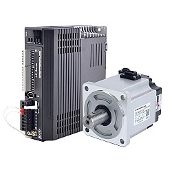 T6 시리즈 750W AC 서보 모터 키트 3000rpm 2.39Nm 23비트 인코더 IP67