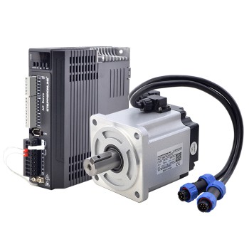 T6 시리즈 750W AC 서보 모터 키트 3000rpm 2.39Nm 17비트 인코더 IP65