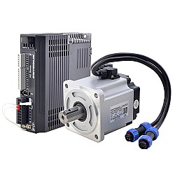 T6 시리즈 750W AC 서보 모터 키트 3000rpm 2.39Nm 17비트 인코더 IP65