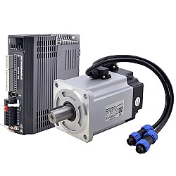 T6 시리즈 750W AC 서보 모터 키트 3000rpm 2.39Nm 브레이크 17비트 인코더 IP65 포함