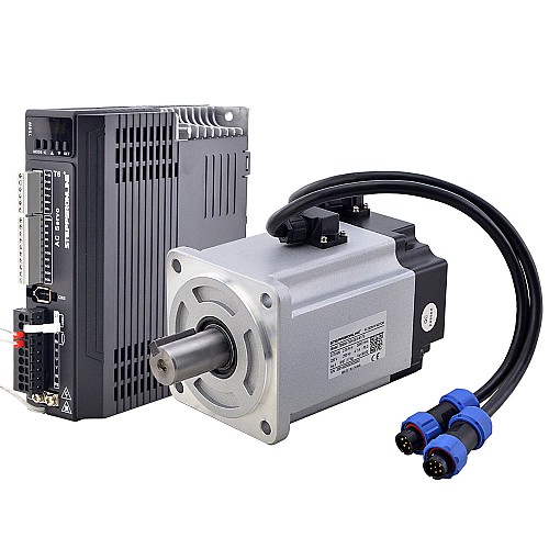 T6 시리즈 750W AC 서보 모터 키트 3000rpm 2.39Nm 브레이크 17비트 인코더 IP65 포함