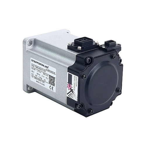 T6 시리즈 400W AC 서보 모터 키트 3000rpm 1.27Nm 23비트 인코더 IP67
