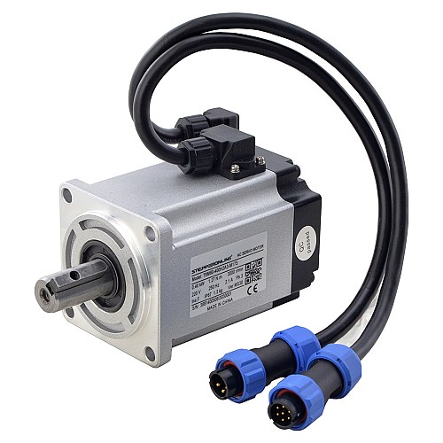 AU 판매 중 - T6 시리즈 400W AC 서보 모터 키트 3000rpm 1.27Nm 17비트 인코더 IP65 - AU-T6-RS400H2A3-M17S | StepperOnline