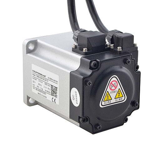 AU 판매 중 - T6 시리즈 400W AC 서보 모터 키트 3000rpm 1.27Nm 17비트 인코더 IP65 - AU-T6-RS400H2A3-M17S | StepperOnline