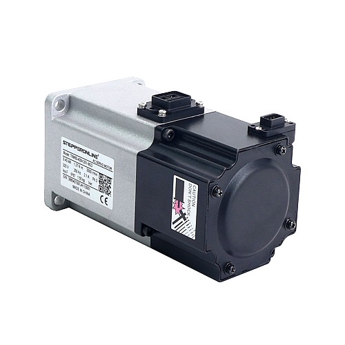 T6 시리즈 400W AC 서보 모터 키트 3000rpm 1.27Nm 브레이크 23비트 인코더 IP67 포함
