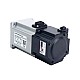 T6 시리즈 400W AC 서보 모터 키트 3000rpm 1.27Nm 브레이크 23비트 인코더 IP67 포함