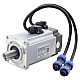 T6 시리즈 400W AC 서보 모터 키트 3000rpm 1.27Nm 브레이크 17비트 인코더 IP65 포함