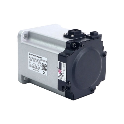 T6 시리즈 1000W AC 서보 모터 키트 3000rpm 3.18Nm 23비트 인코더 IP67 - T6-RS1000H2A1-M23 | StepperOnline