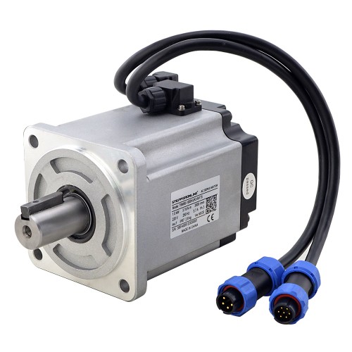 T6 시리즈 1000W AC 서보 모터 키트 3000rpm 3.19Nm 17비트 인코더 IP65