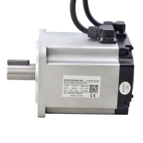 T6 시리즈 1000W AC 서보 모터 키트 3000rpm 3.19Nm 17비트 인코더 IP65