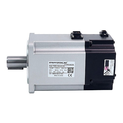 T6 시리즈 1000W AC 서보 모터 키트 3000rpm 3.18Nm 브레이크 포함 23비트 인코더 IP67 - T6-RS1000H2B1-M23 | StepperOnline T6 시리즈 1000W AC 서보 모터 키트 3000rpm 3.18Nm 브레이크 포함 23비트 인코더 IP67
