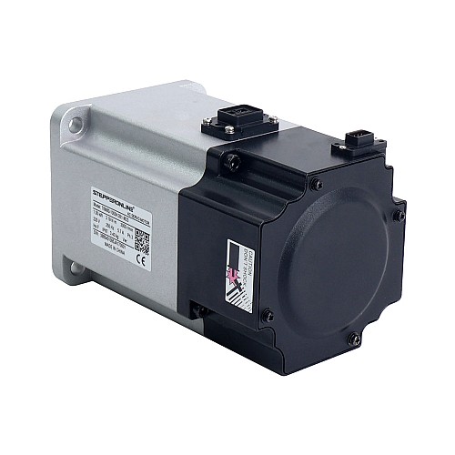 T6 시리즈 1000W AC 서보 모터 키트 3000rpm 3.18Nm 브레이크 포함 23비트 인코더 IP67 - T6-RS1000H2B1-M23 | StepperOnline T6 시리즈 1000W AC 서보 모터 키트 3000rpm 3.18Nm 브레이크 포함 23비트 인코더 IP67