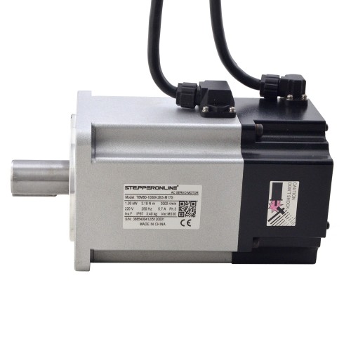 T6 시리즈 1000W AC 서보 모터 키트 3000rpm 3.19Nm 브레이크 포함 17비트 인코더 IP65