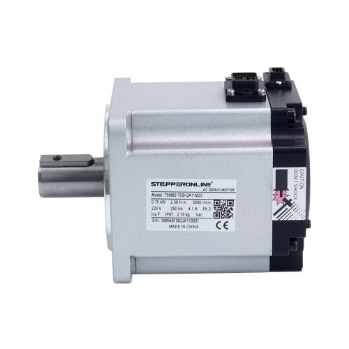T6 시리즈 750W AC 서보 모터 키트 3000rpm 2.39Nm 23비트 인코더 IP67